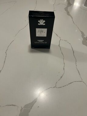 Creed Aventus Box - Black with Silver Accent